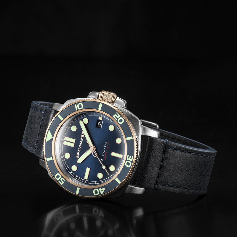 Hull Diver Automatic Officer Blue