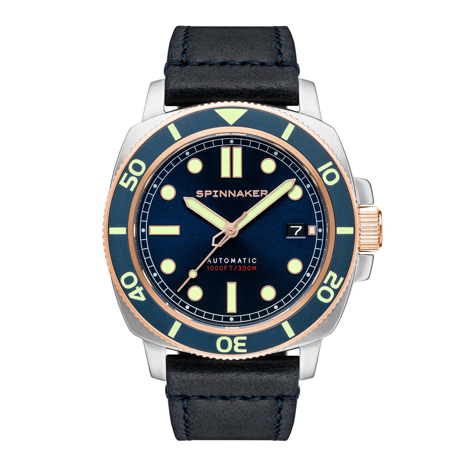 Hull Diver Automatic Officer Blue