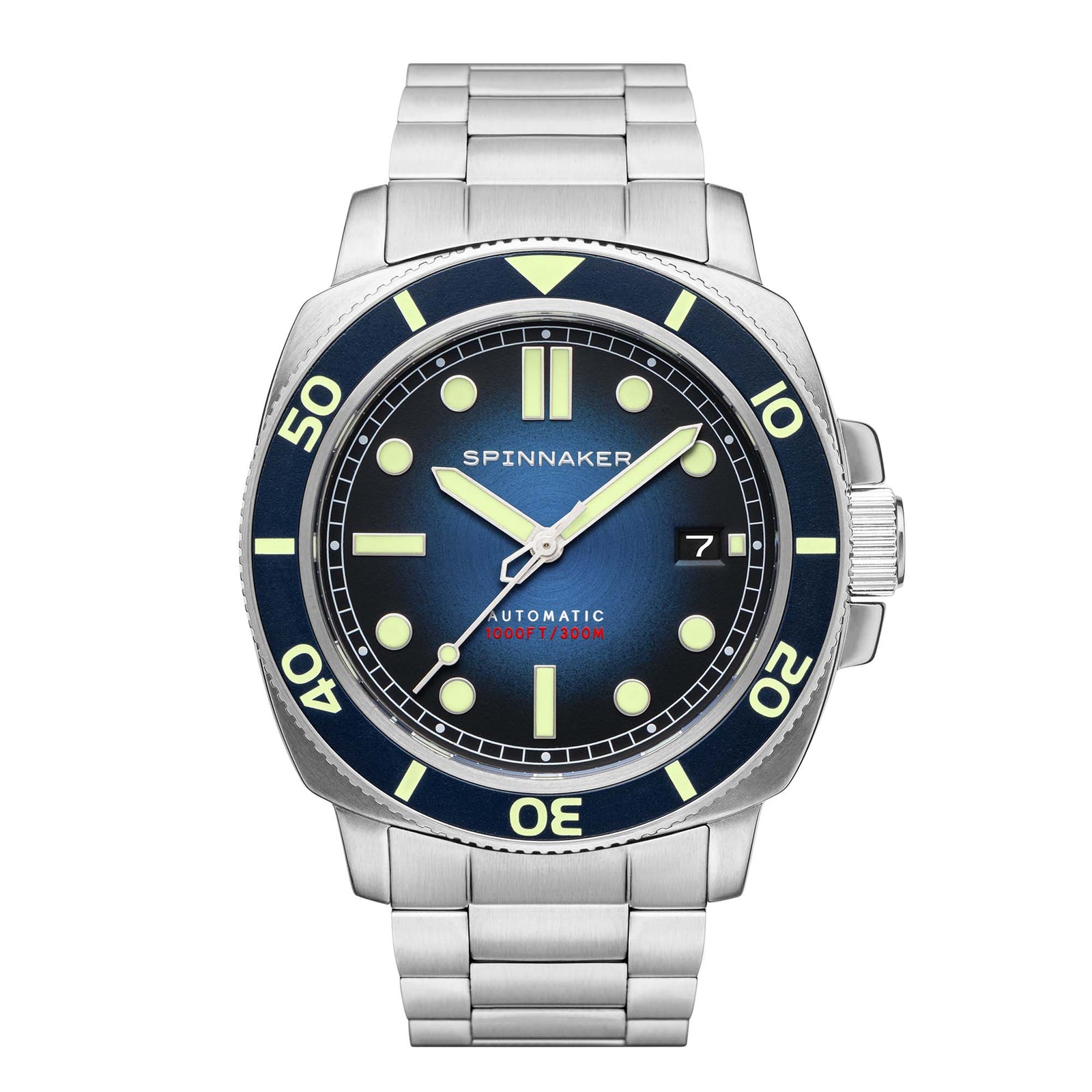 Hull Diver Automatic Liberty Blue