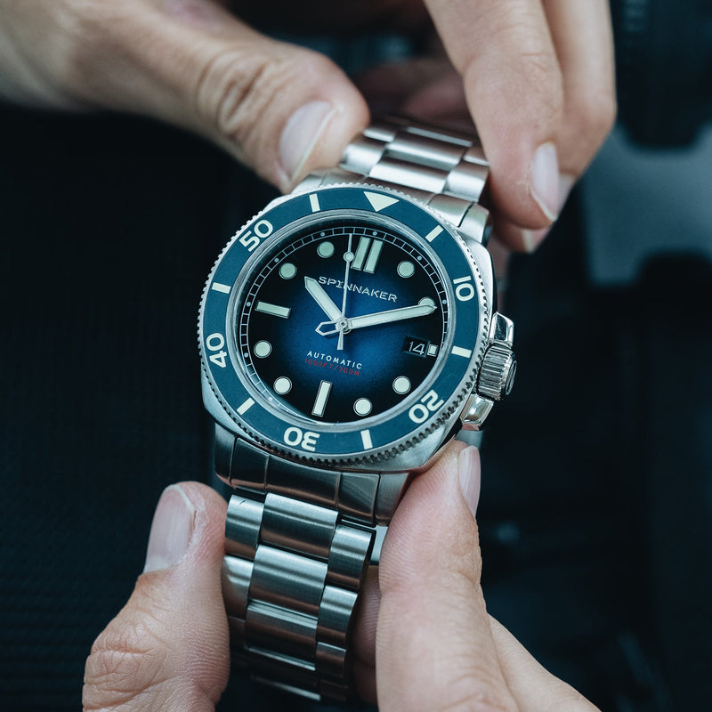 Hull Diver Automatic Liberty Blue