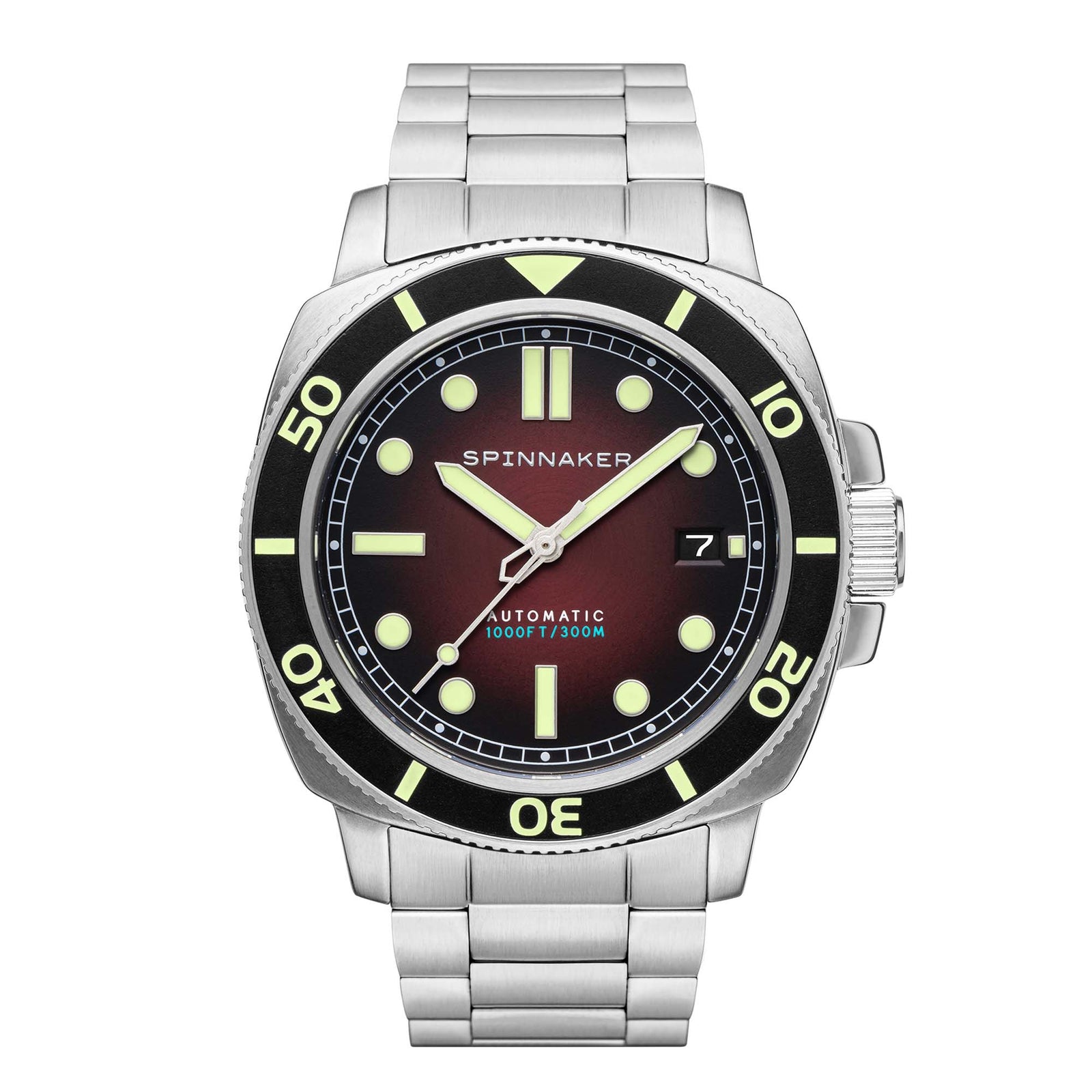 Hull Diver Automatic Ombre Red