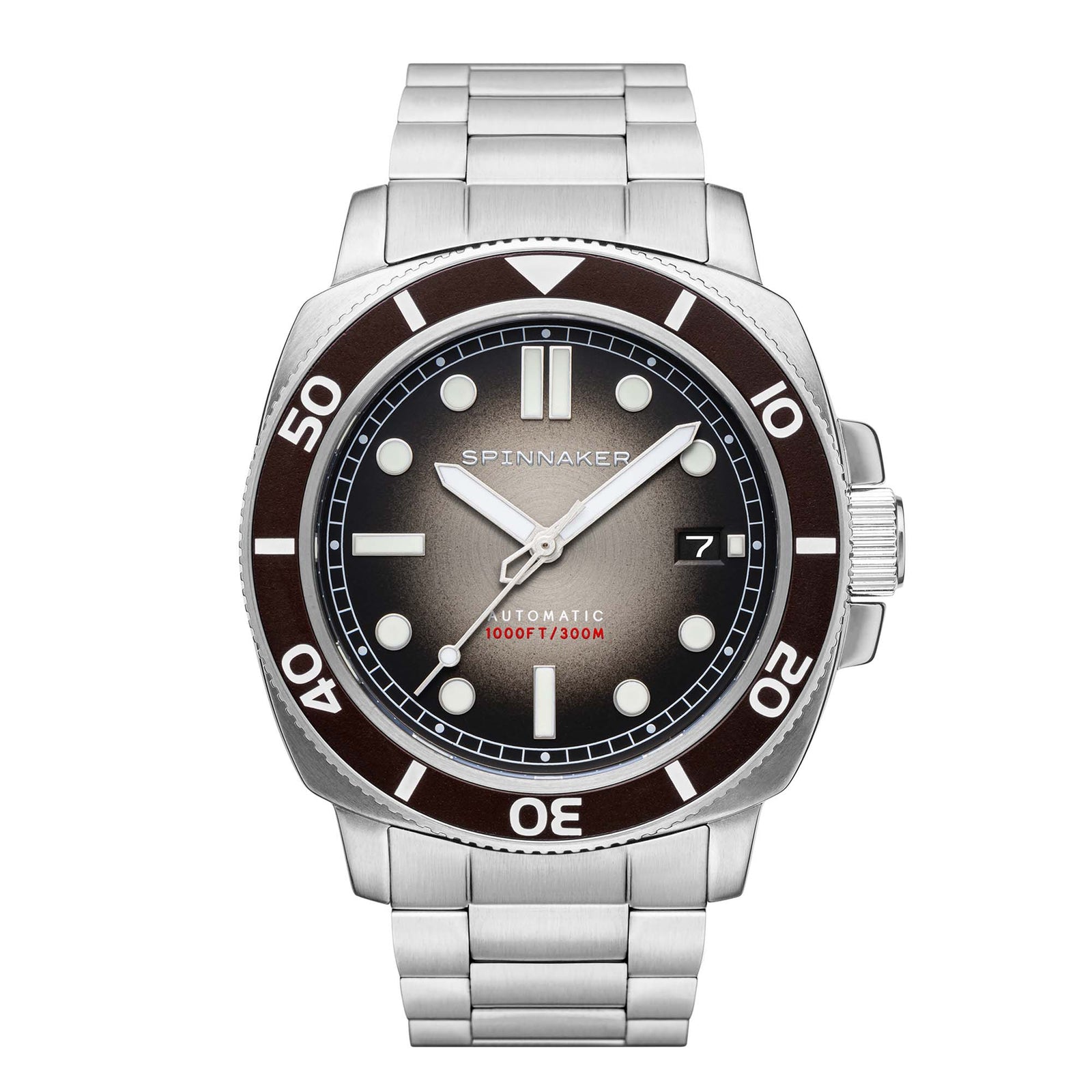 Hull Diver Automatic Harvest Brown