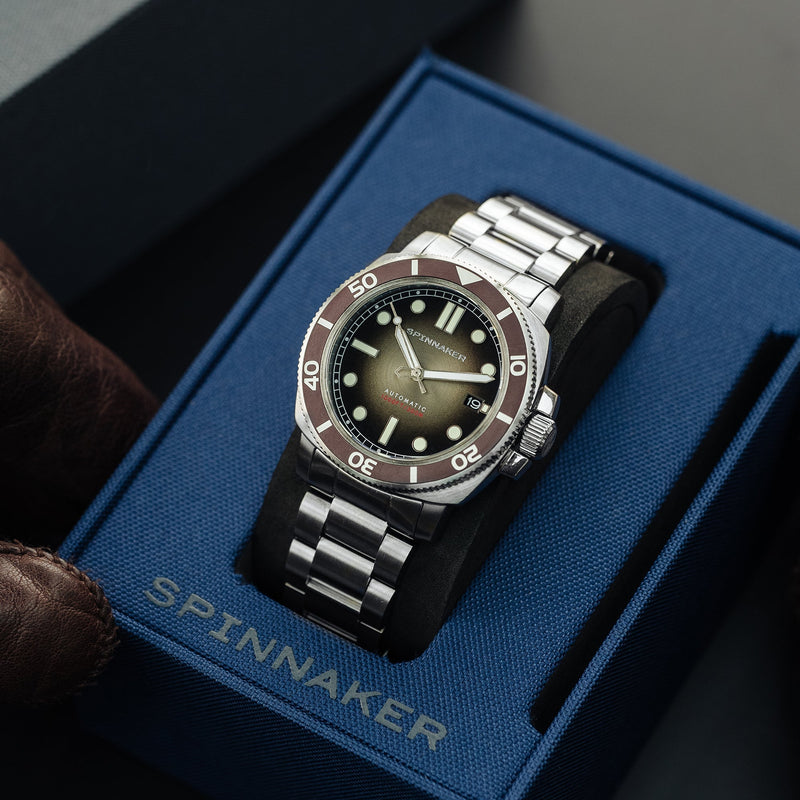 Hull Diver Automatic Harvest Brown