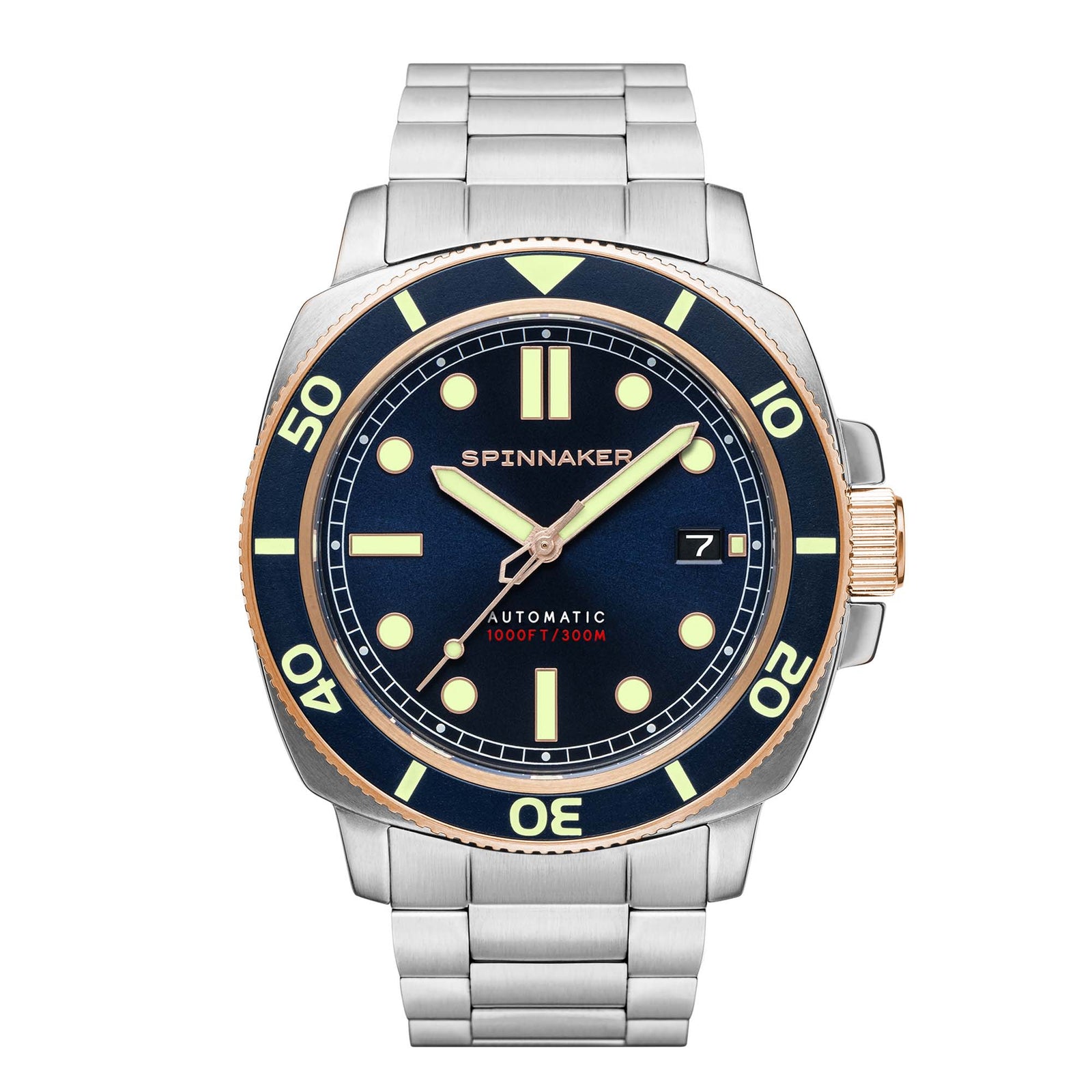 Hull Diver Automatic Patriot Blue