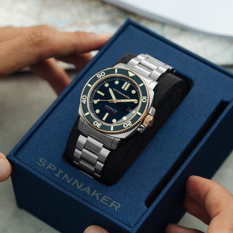 Hull Diver Automatic Patriot Blue