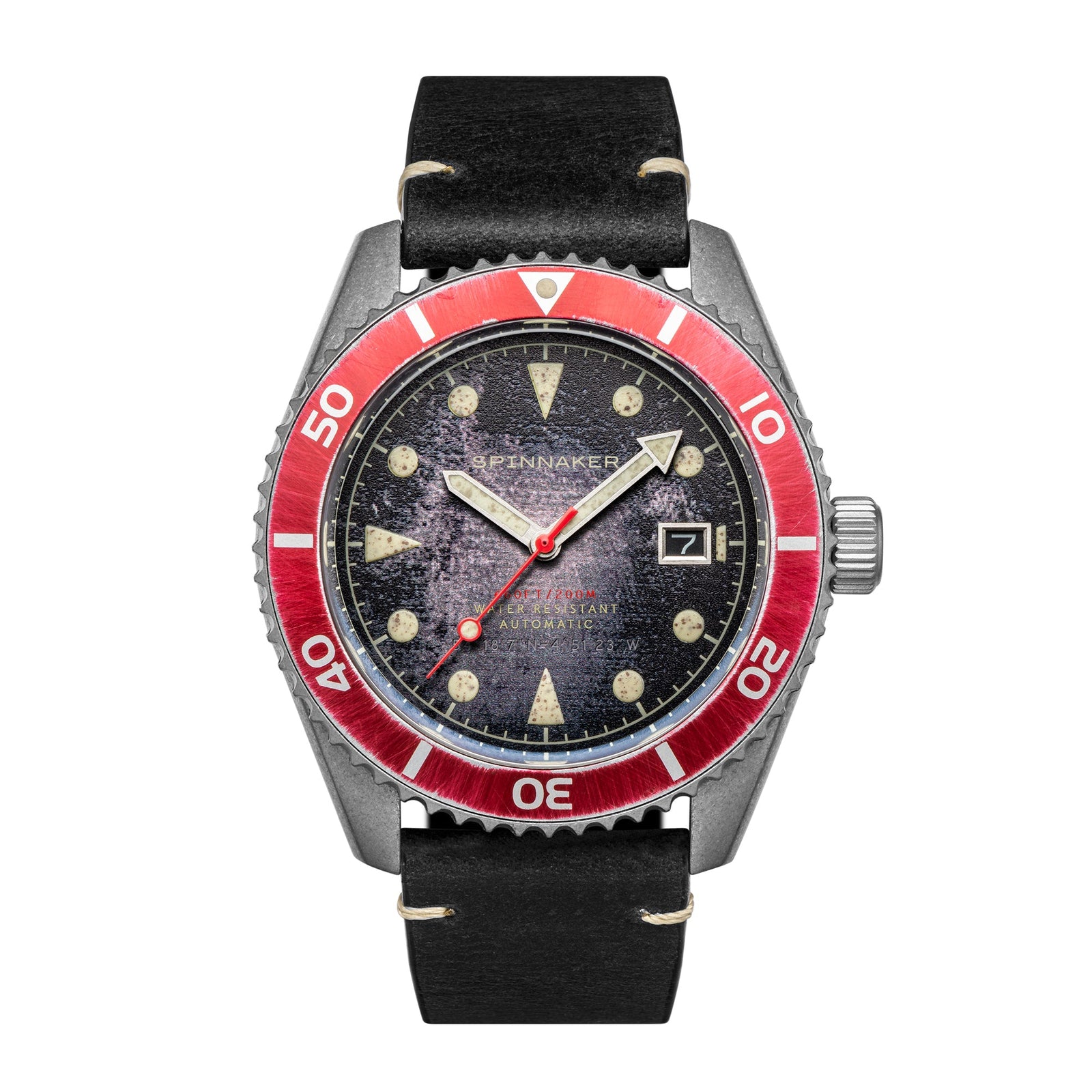 Wreck Automatic Distressed Black