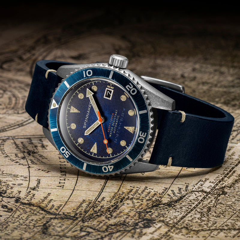 Wreck Automatic Oxidized Blue