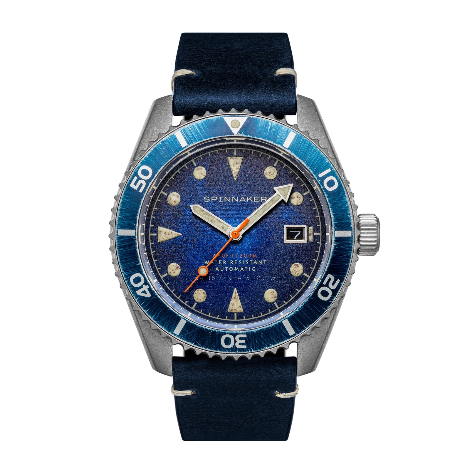 Wreck Automatic Oxidized Blue