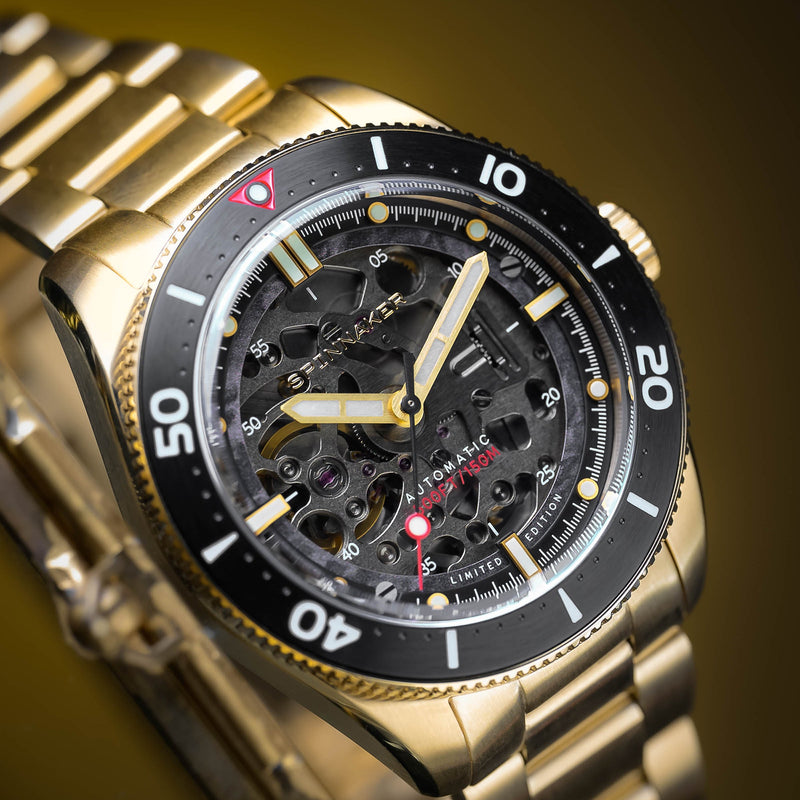 Croft Mid-Size Skeleton Automatic Limited Edition Medallion Black