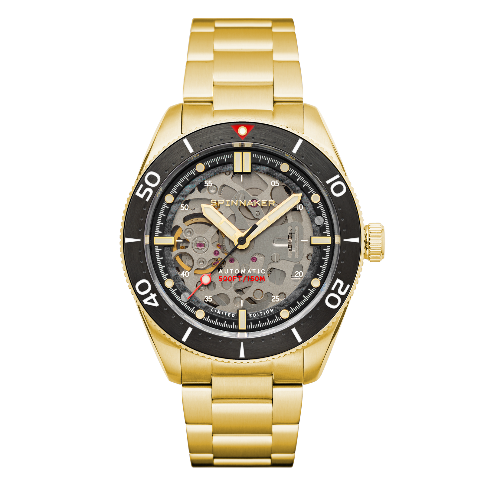 Croft Mid-Size Skeleton Automatic Limited Edition Medallion Black