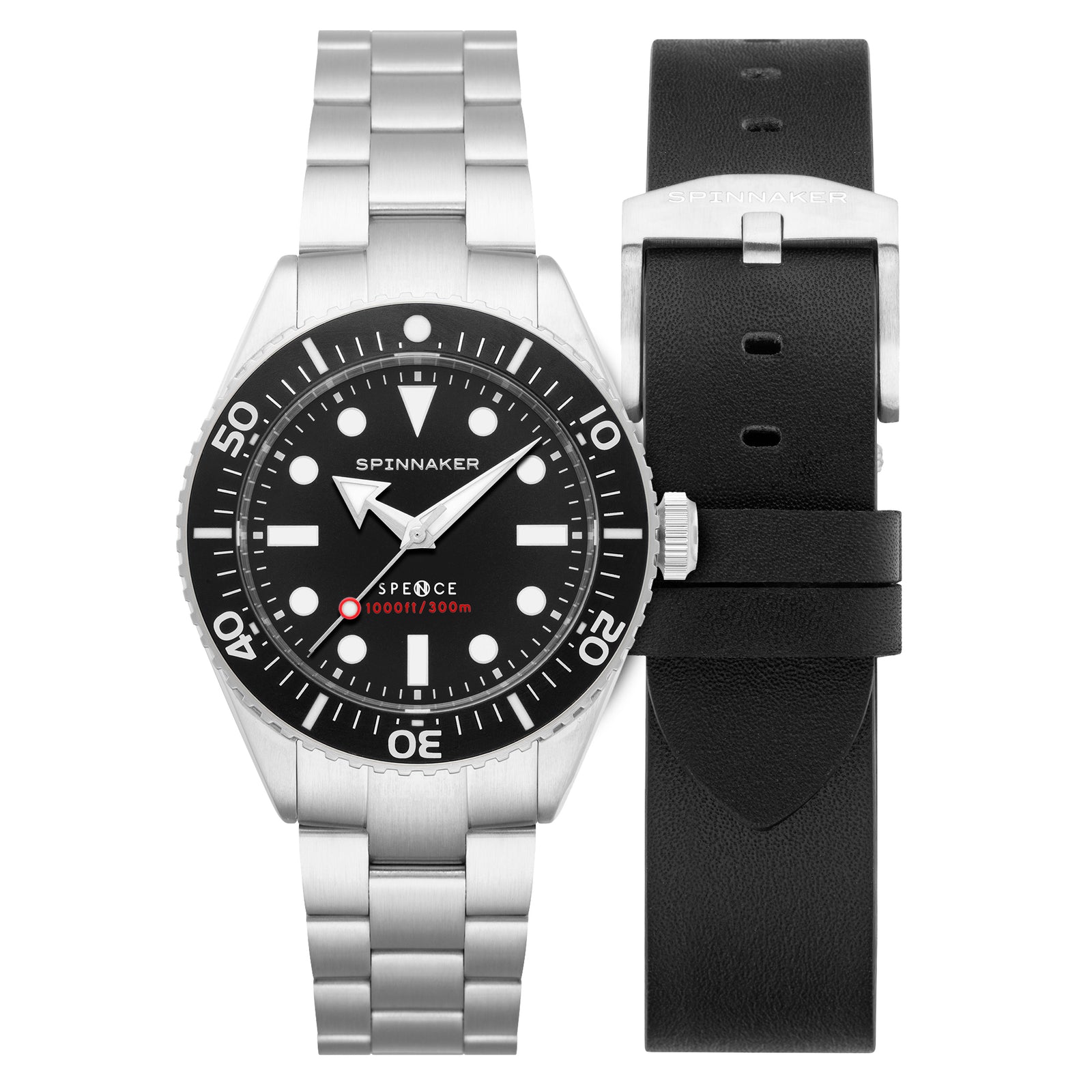 Spence 300 Automatic Pitch Black