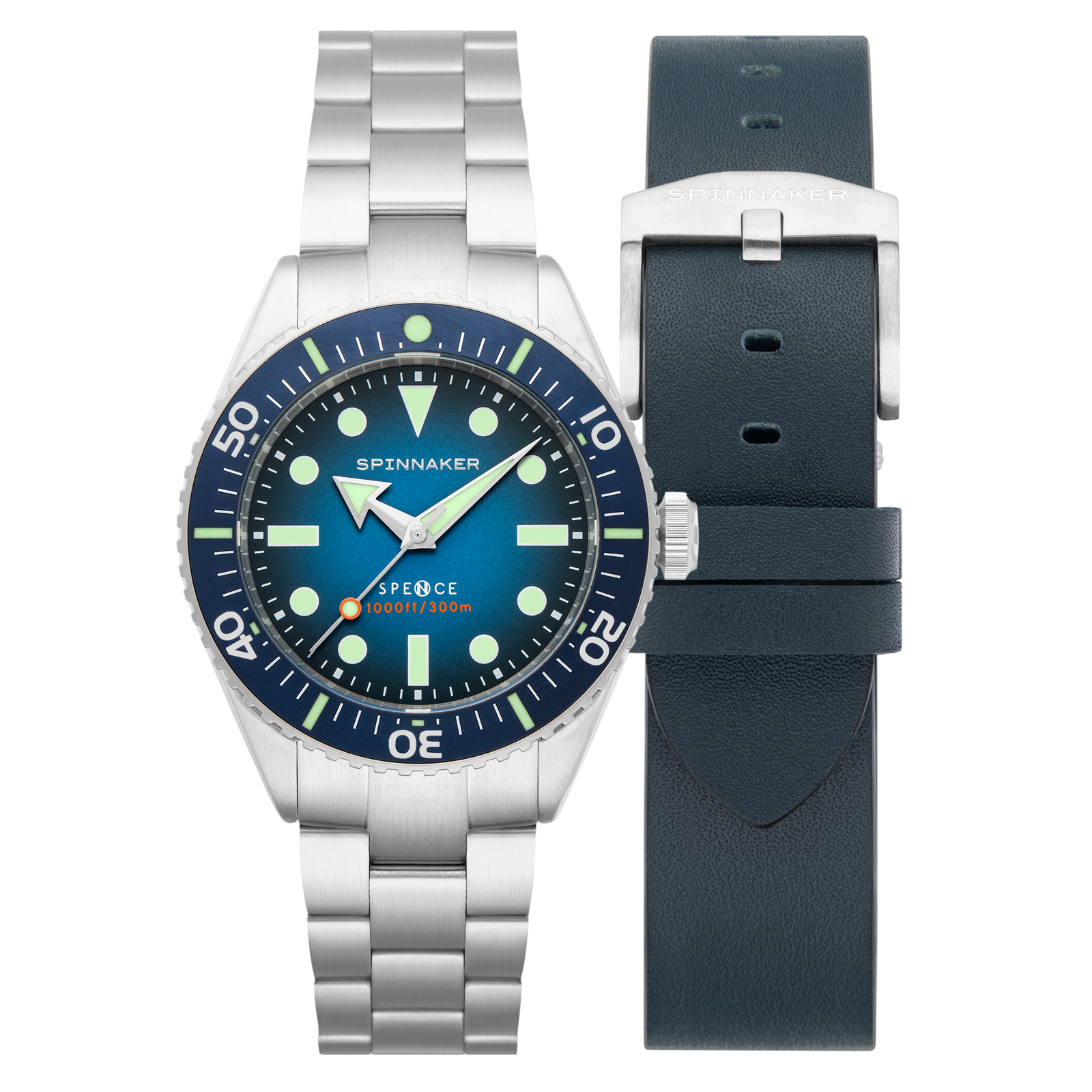 Spence 300 Automatic Indigo Blue