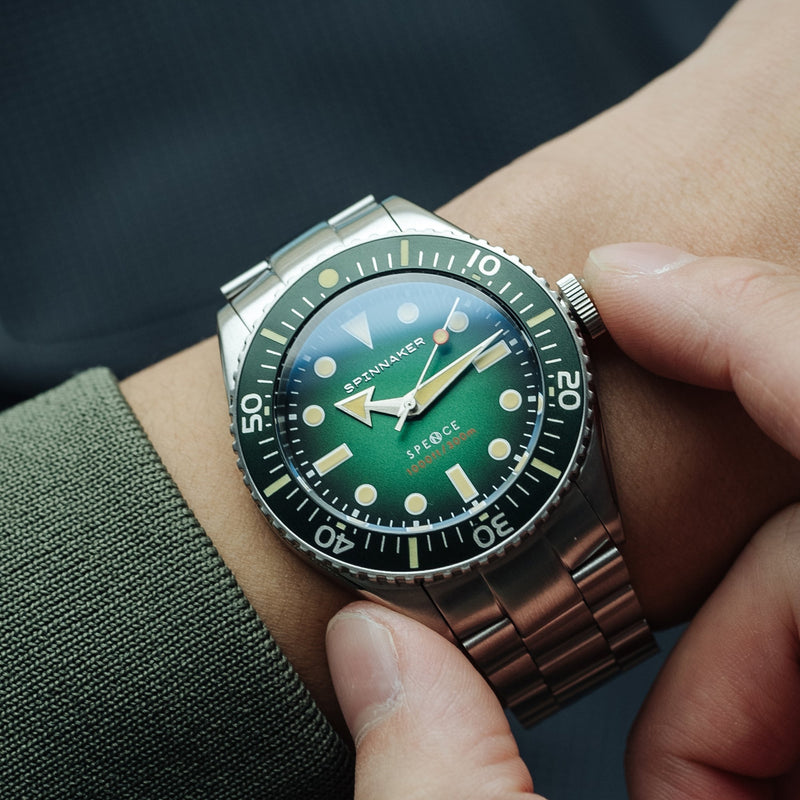 Spence 300 Automatic Sea Green