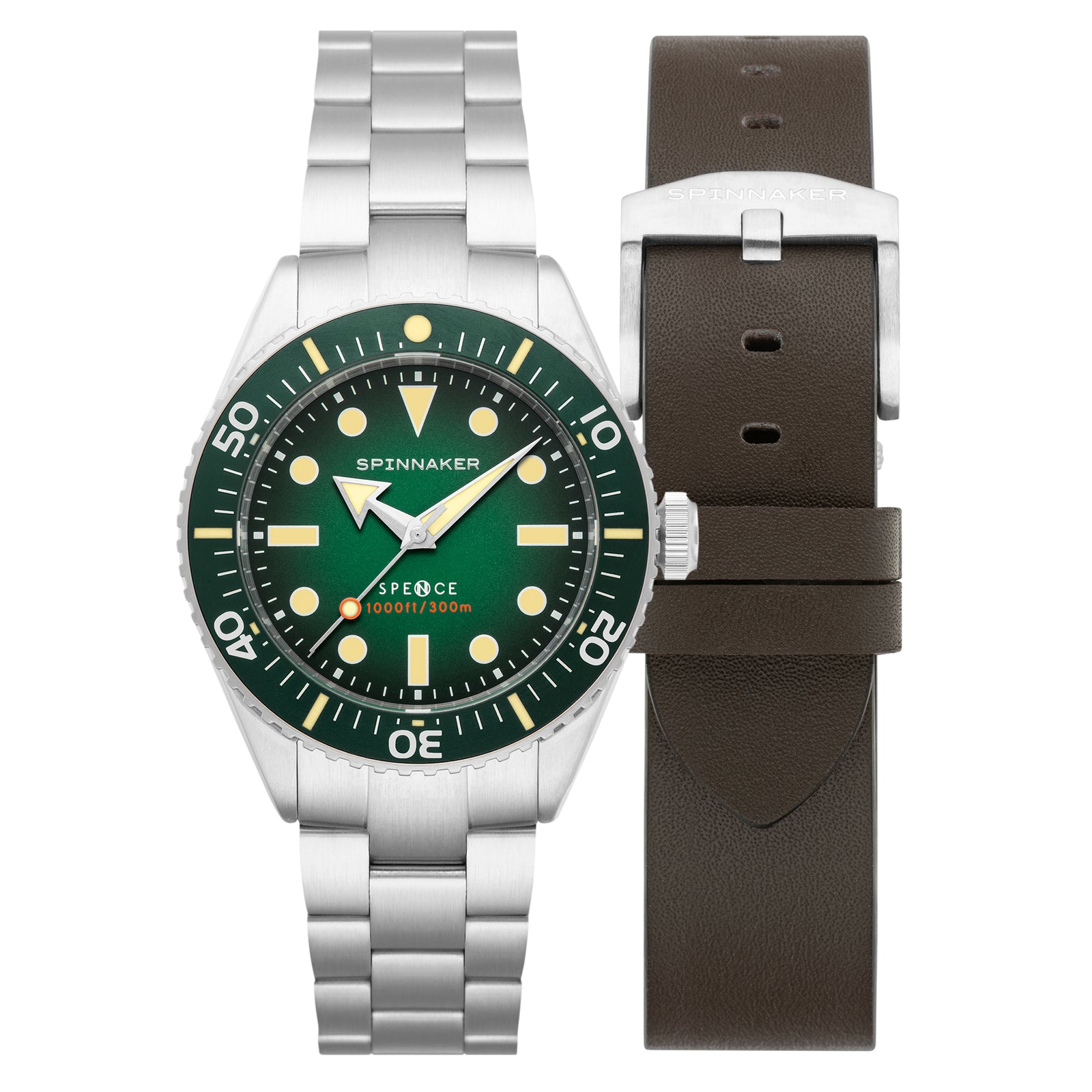 Spence 300 Automatic Sea Green