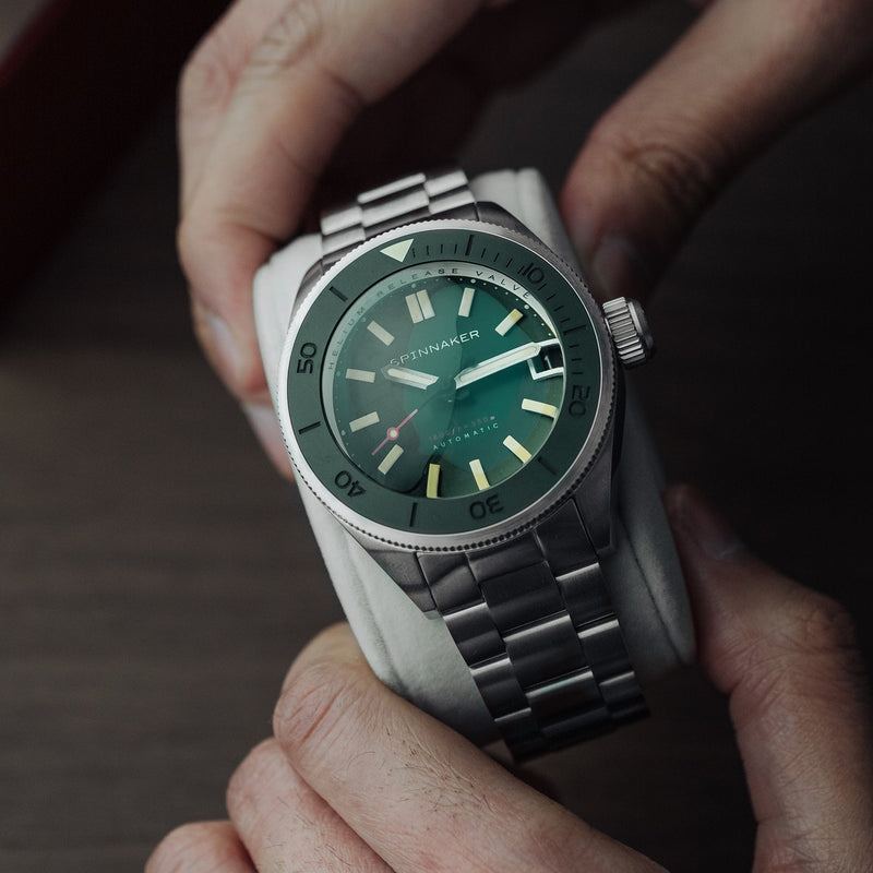 Piccard Automatic Hunter Green