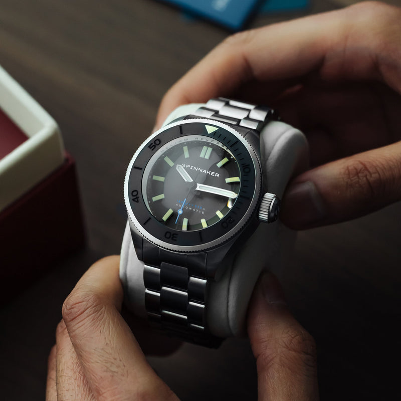 Piccard Automatic Volcano Black