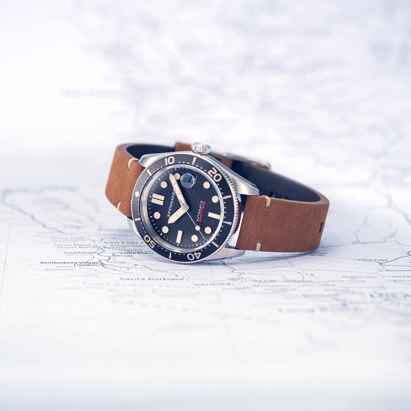 Croft Mid-Size Automatic Anchor Black