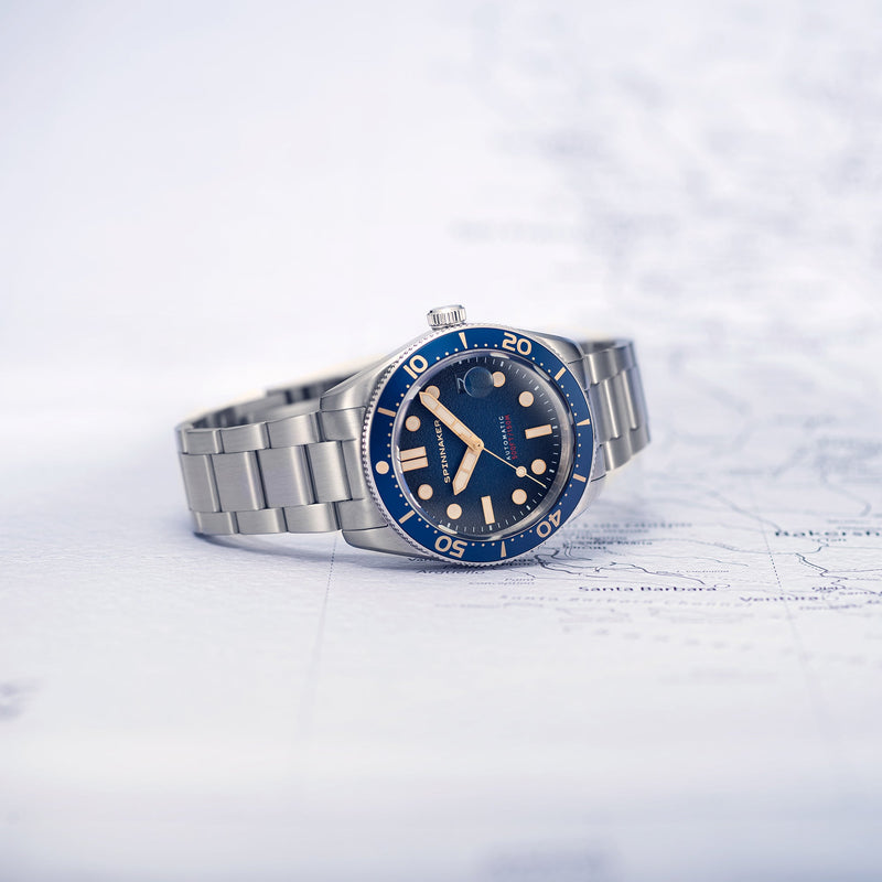 Croft Mid-Size Automatic Regiment Blue
