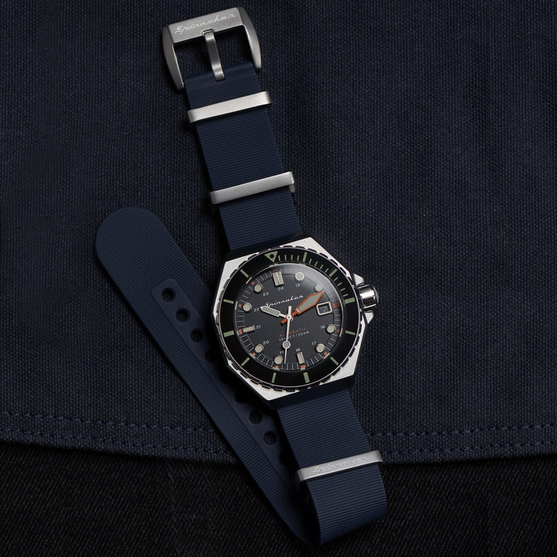Strap Program Spinnaker Fkm Nato  Blue