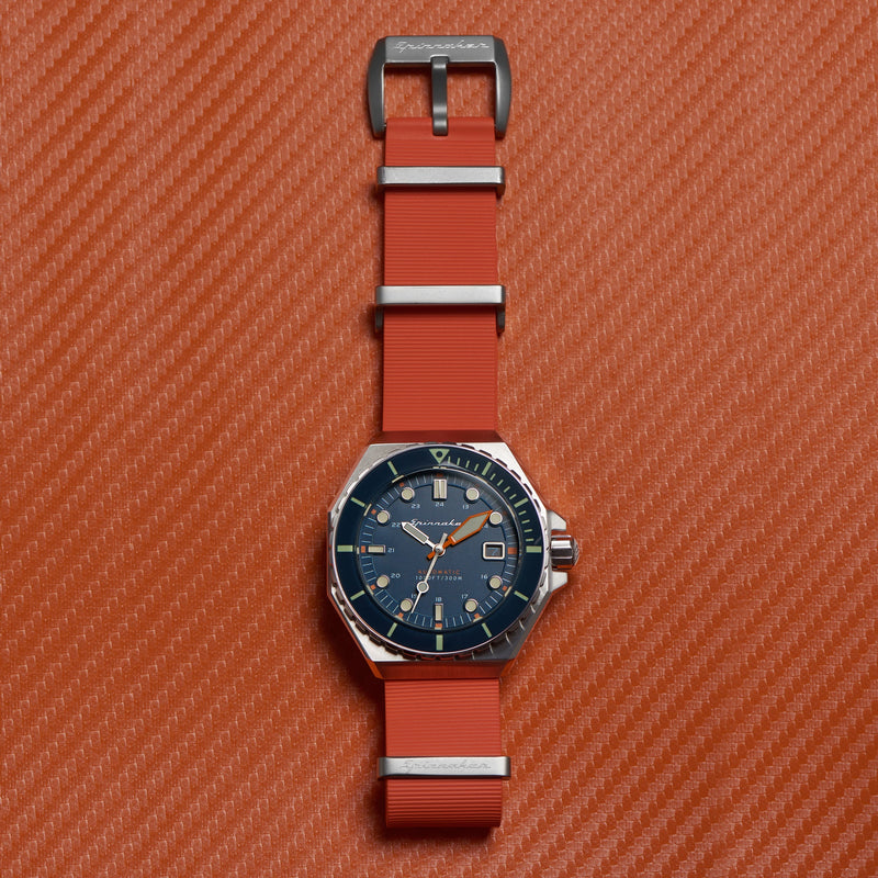 Strap Program Spinnaker Fkm Nato  Mandarin Orange