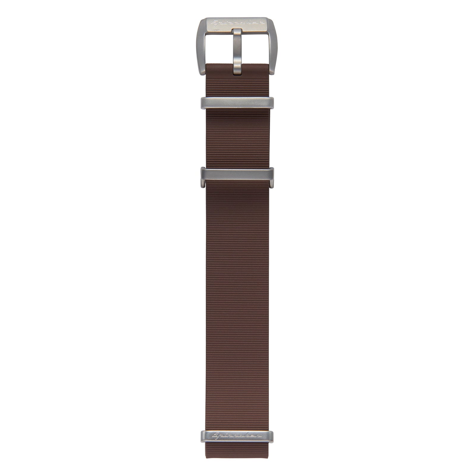 Strap Program Spinnaker Fkm Nato  Coffee Brown