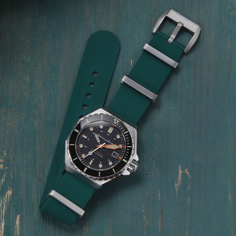 Strap Program Spinnaker Fkm Nato  Forest Green