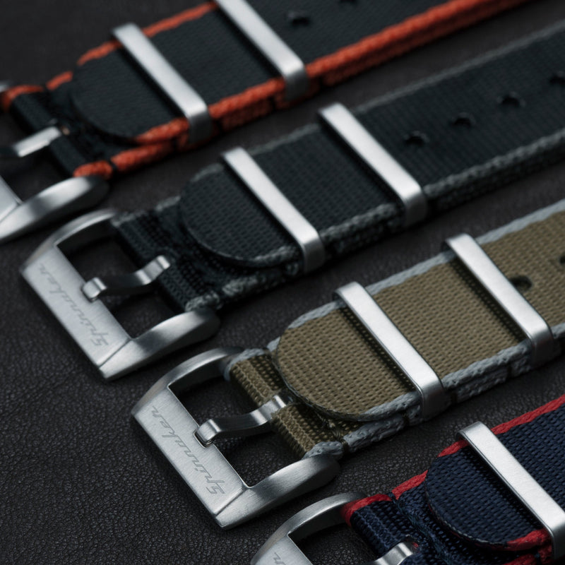 Strap Program Seat Belt Nato  Roadway Black