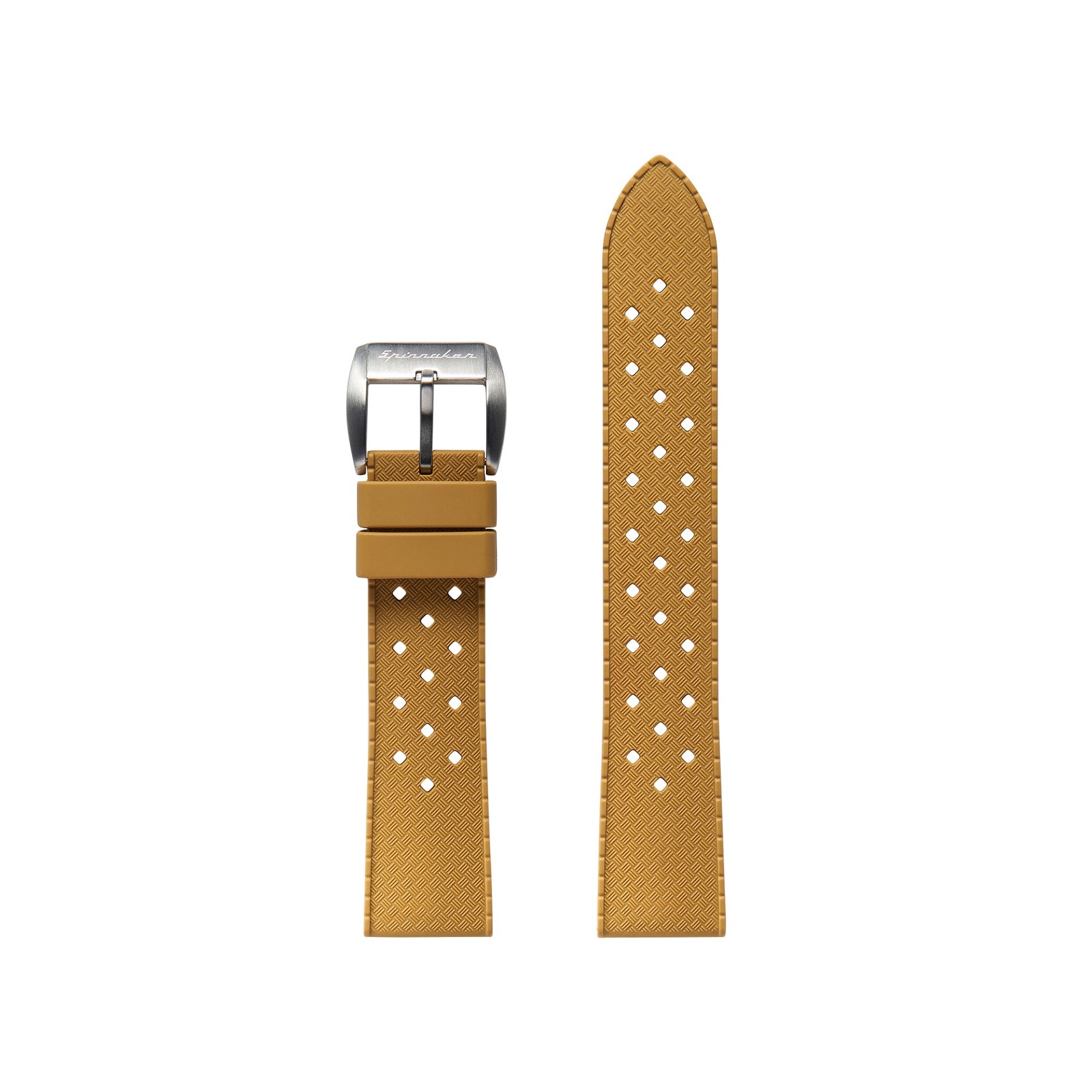 Oahu Rubber Strap Khaki