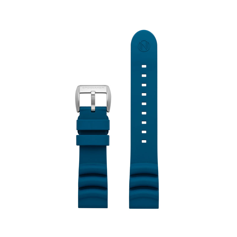 Strap Program Fisarmonica Nbr Rubber Strap  Oceanic Blue