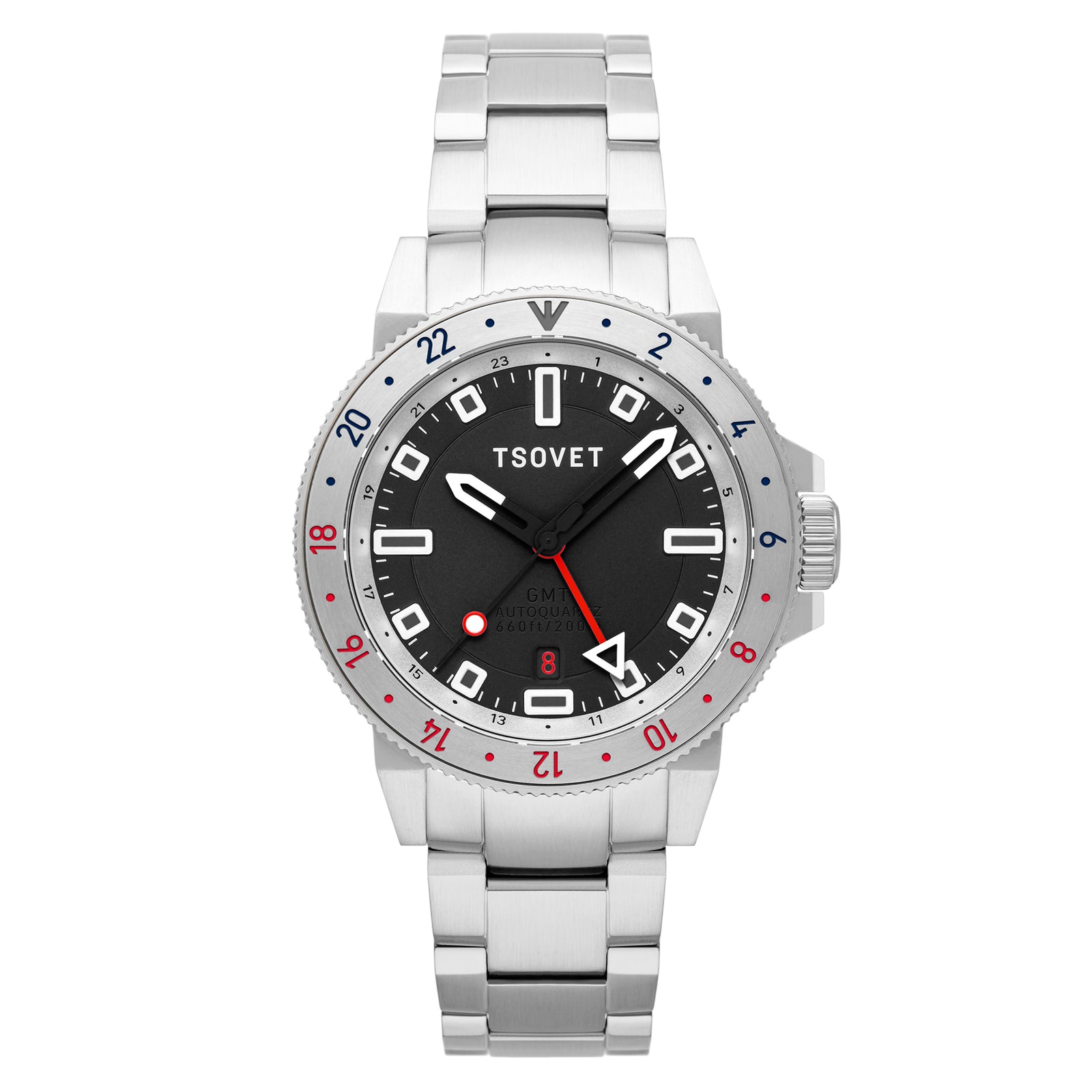 SMT DW42 GMT Japan Hybrid Automatic Black