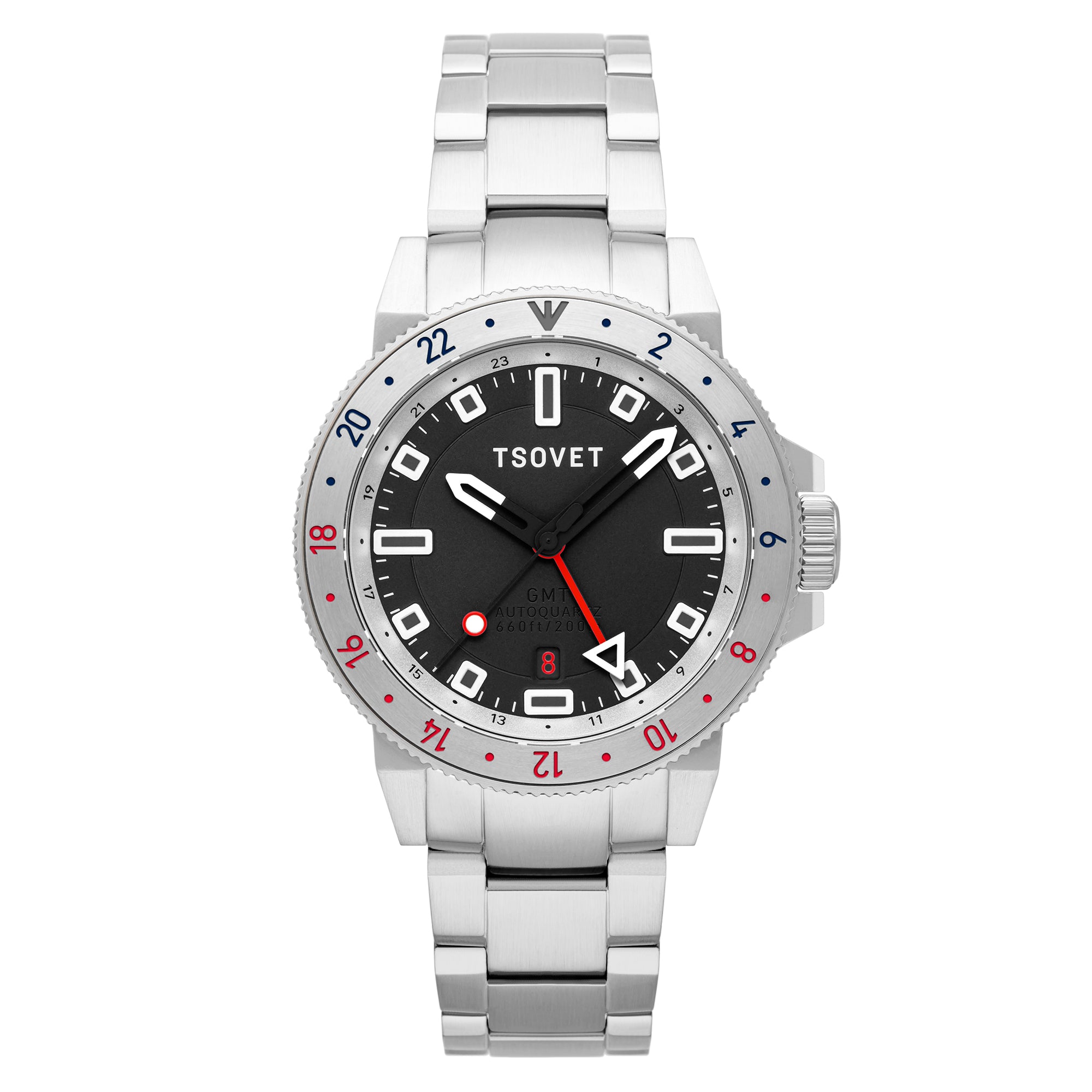 SMT DW42 GMT Japan Hybrid Automatic Black