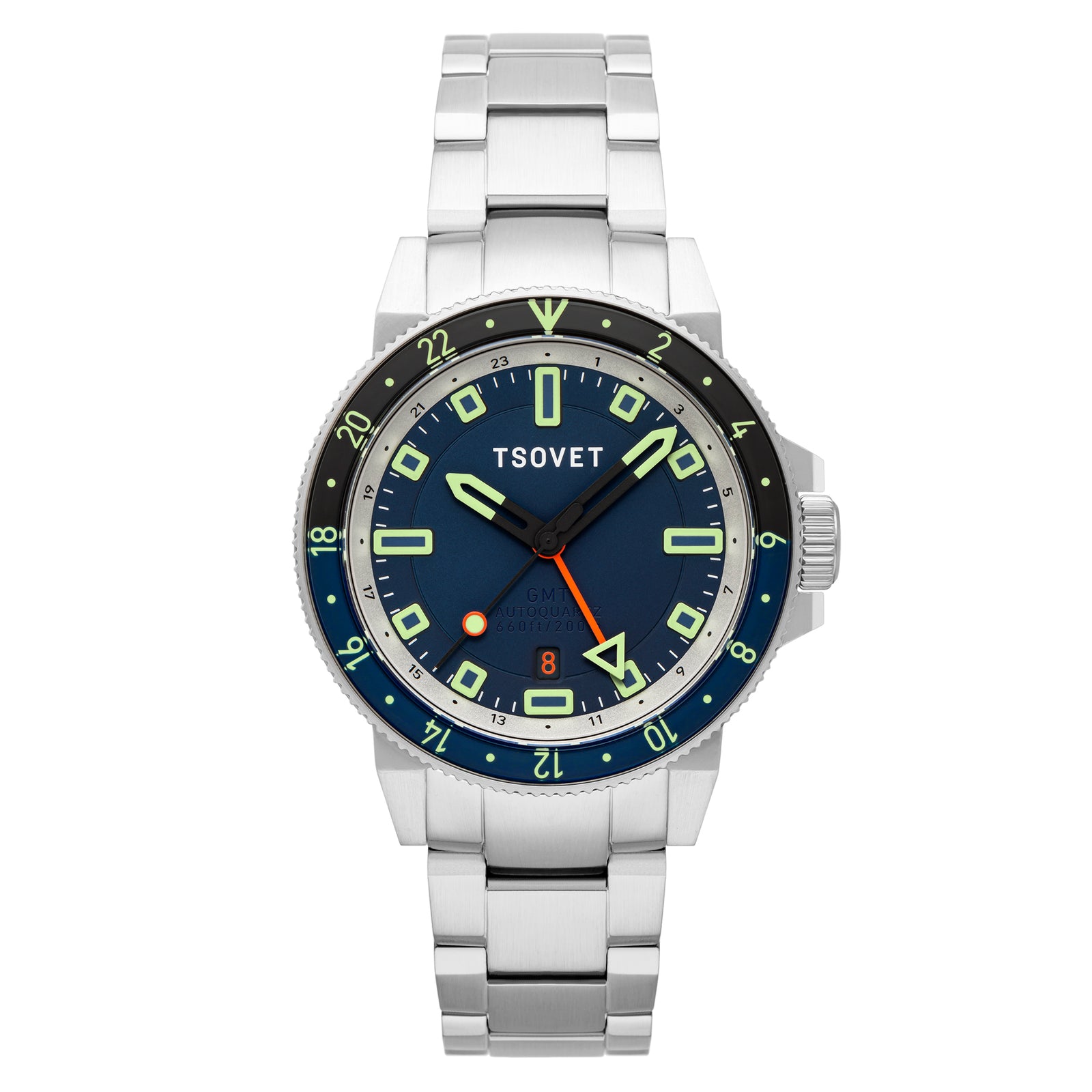 SMT DW42 GMT Japan Hybrid Automatic Moss