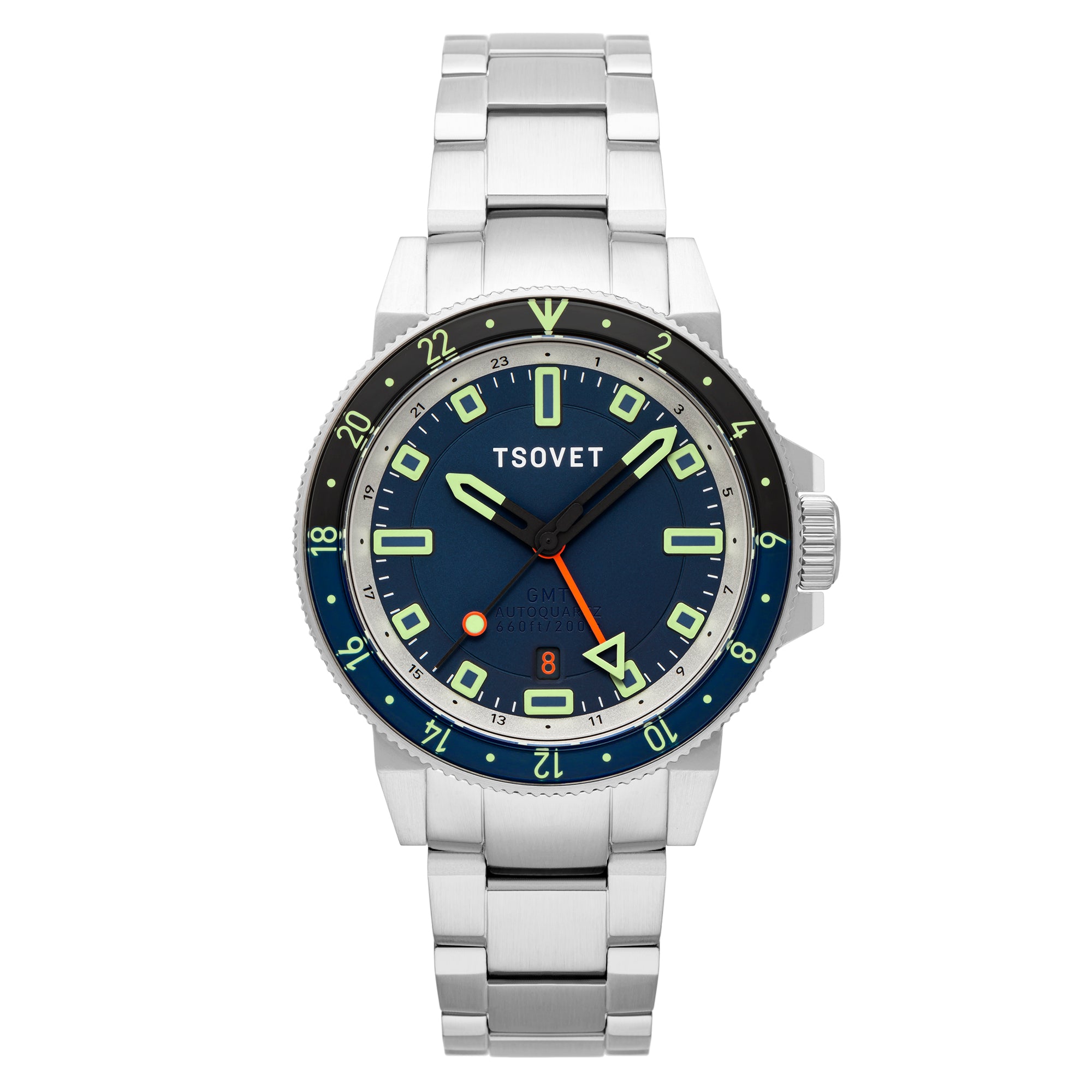SMT DW42 GMT Japan Hybrid Automatic Moss