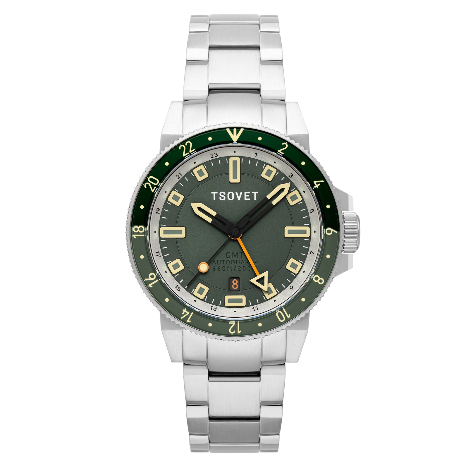SMT DW42 GMT Japan Hybrid Automatic Rum