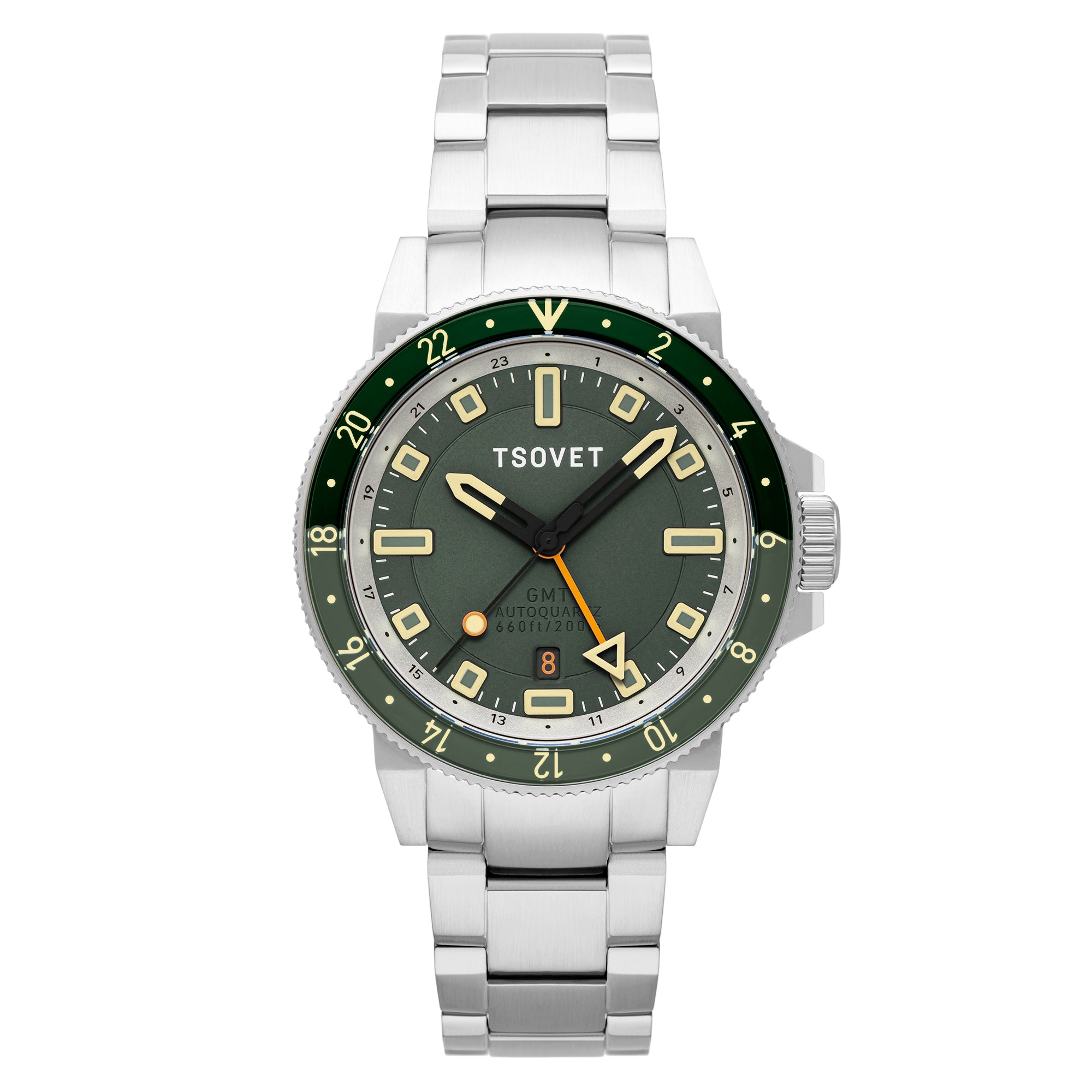 SMT DW42 GMT Japan Hybrid Automatic Rum