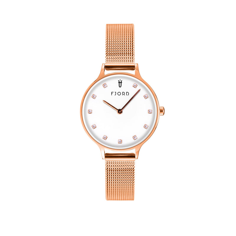 Gyda Japan Quartz Fj-6054-55